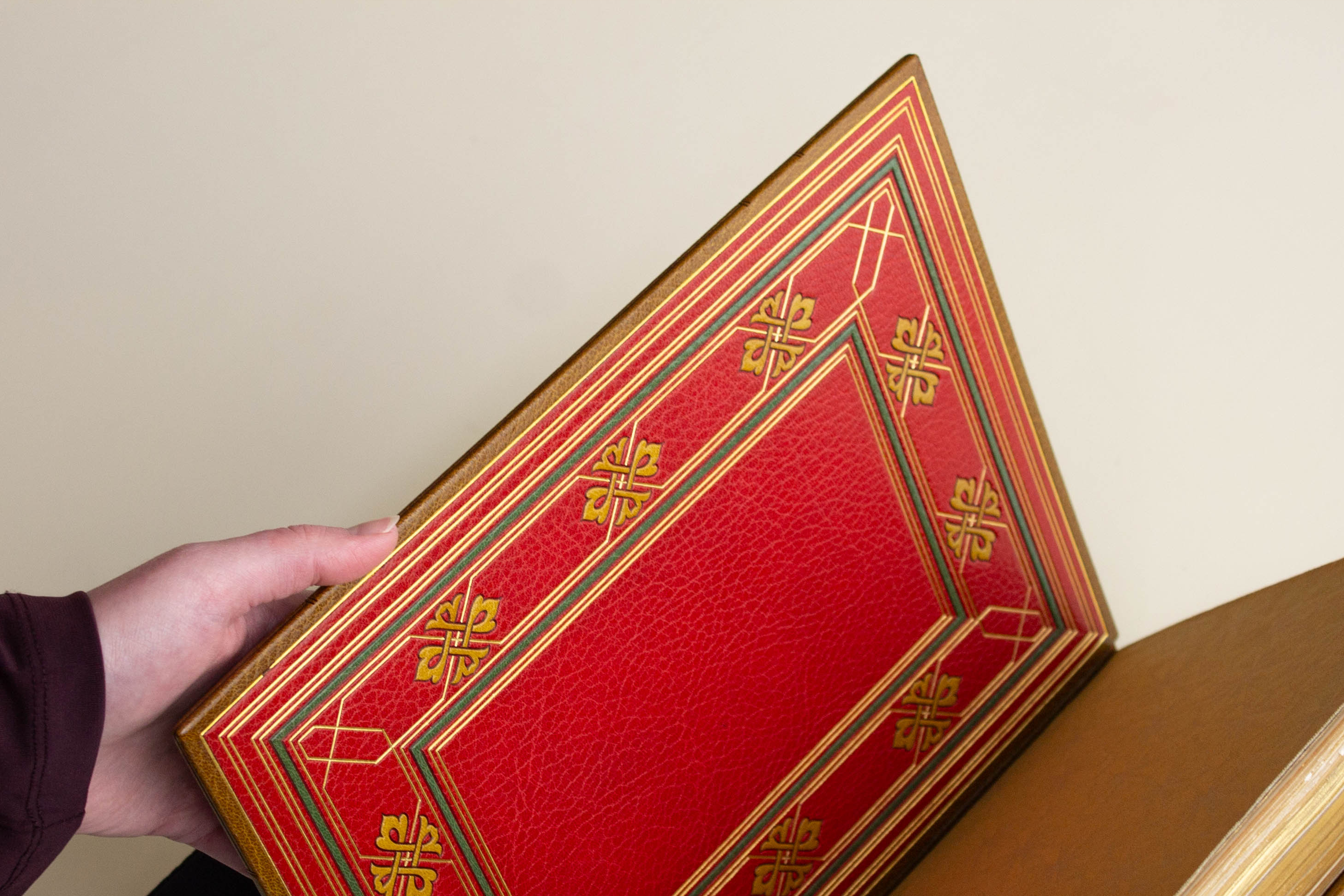 Monstration de livres